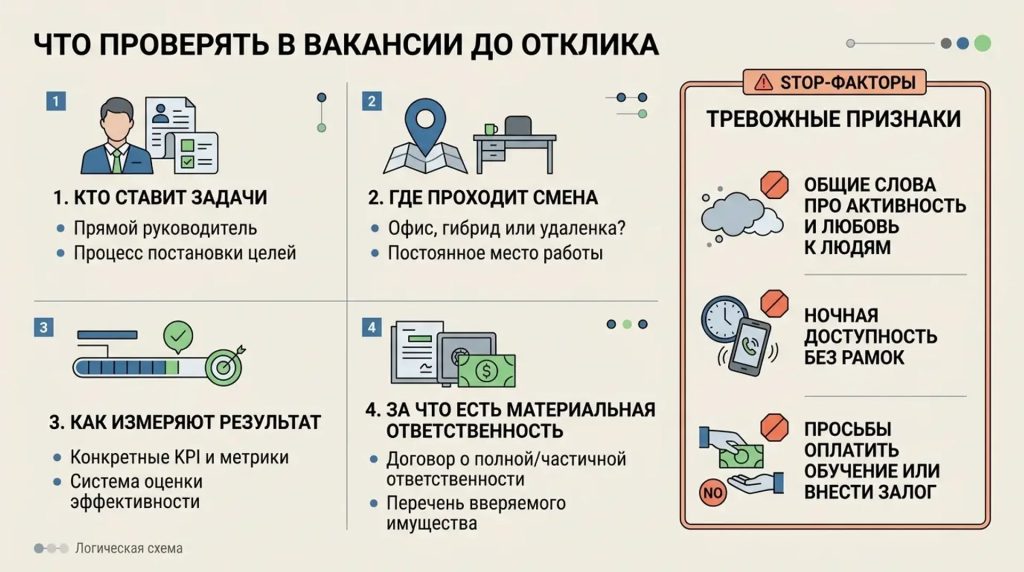 Что проверять в вакансии до отклика
